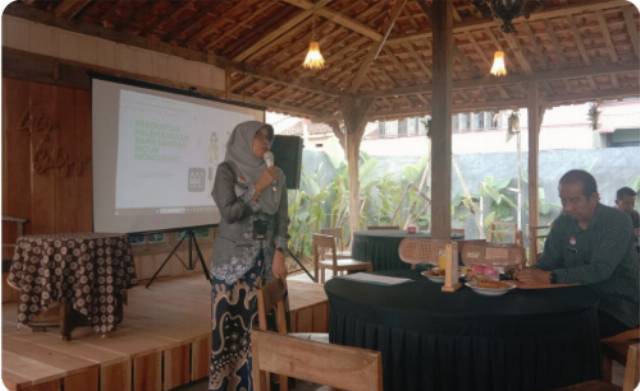 Kasi Ekbang Kecamatan Kejajar Hadiri Rakor Pengelolaan Sampah Kabupaten Wonosobo
